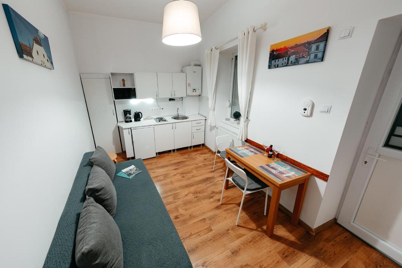Apartament Dragoner Central Sibiu Buitenkant foto