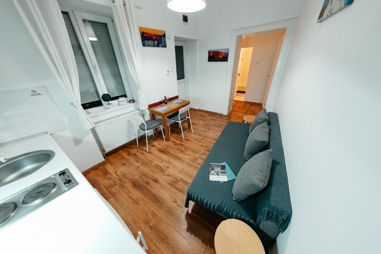 Apartament Dragoner Central Sibiu Buitenkant foto
