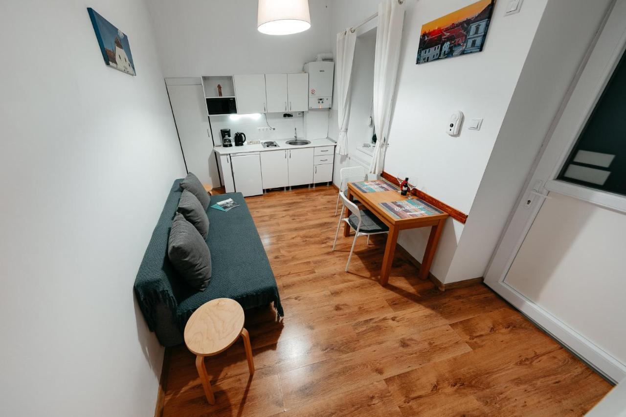 Apartament Dragoner Central Sibiu Buitenkant foto